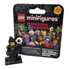 LEGO 71047 Dungeons & Dragons Minifigure "Gith Warlock" NEW SEALED