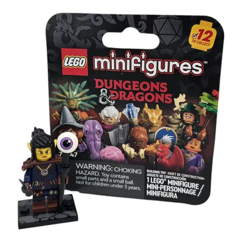 LEGO 71047 Dungeons & Dragons Minifigure "Gith Warlock" NEW SEALED