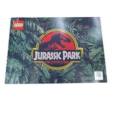 LEGO 76956 T. rex Breakout Instruction Manual 2022