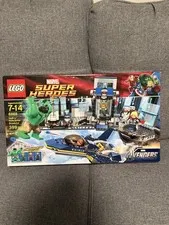 LEGO Marvel Super Heroes Hulk's Helicarrier Breakout 6868 SEALED
