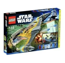 LEGO Star Wars Naboo Starfighter (7877) Brand New & Sealed 