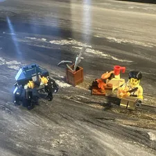 LEGO Pharaoh’s Quest Scarab Attack: 7305