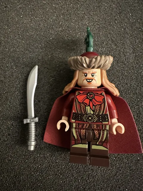 LEGO Master Of Lake-town Minifigure (79013) - Chase - The Hobbit - New