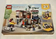LEGO Creator 3-in-1 Downtown Noodle Shop 31131 569 pcs Complete Set Box