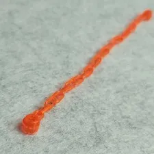LEGO 30104 Chain 21 Links 16-17L Trans Neon Orange x1 Genuine