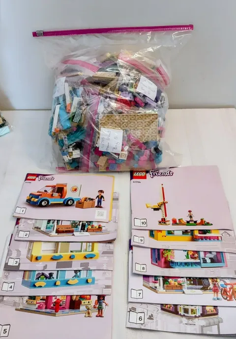 LEGO Friends Main Street Building 41704