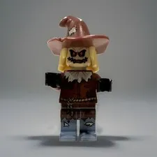 Lego Batman Movie Scarecrow Minifigure