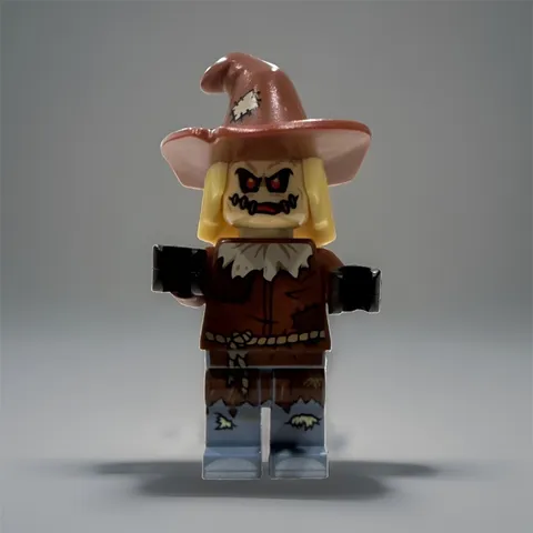 Lego Batman Movie Scarecrow Minifigure