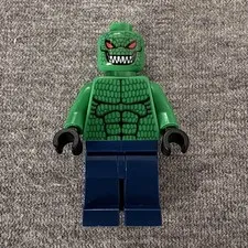 LEGO Batman Killer Croc 2006 - from set 7780 (Near Mint Condition)