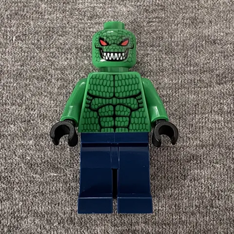 LEGO Batman Killer Croc 2006 - from set 7780 (Near Mint Condition)