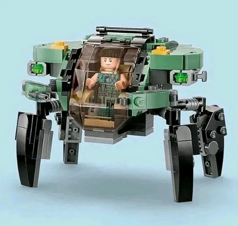 LEGO Avatar Crabsuit Mech Brand New Unassembled Opened 