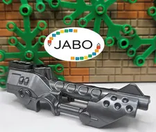 (S18 / 9 / 12) LEGO Hero Factory 98563 Weapon Weapon Zamor Sphere Dark Grey