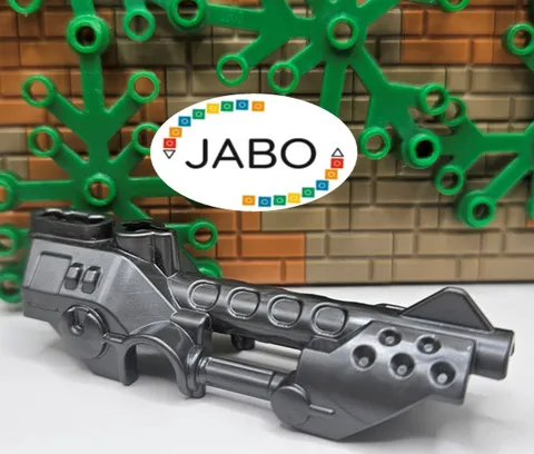 (S18 / 9 / 12) LEGO Hero Factory 98563 Weapon Weapon Zamor Sphere Dark Grey