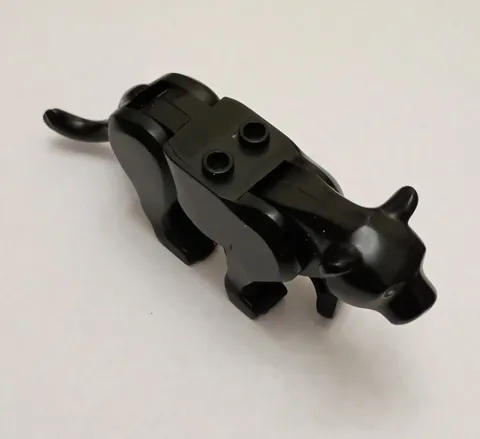 LEGO Black Panther Printed Animal Figure Big Cat Black Plastic 1pc