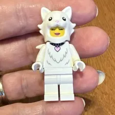 LEGO Minifigures Cat Costume Minifigure, White Plastic, Age 5+