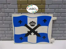 (B8/4/1) Lego 2525px2 Pirate Flag 6265 6267 6274 6276 B-STOCK Defective