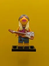 Janice coltm-12 The Muppets (Complete Set with Stand and Accessories) Cmf Lego M