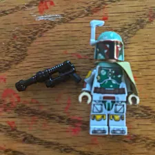 LEGO boba fett minifigure from set #75455  (sw1538) MINT CONDITION.