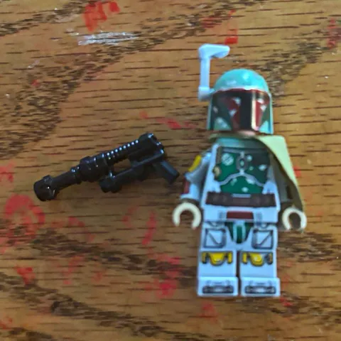 LEGO boba fett minifigure from set #75455  (sw1538) MINT CONDITION.