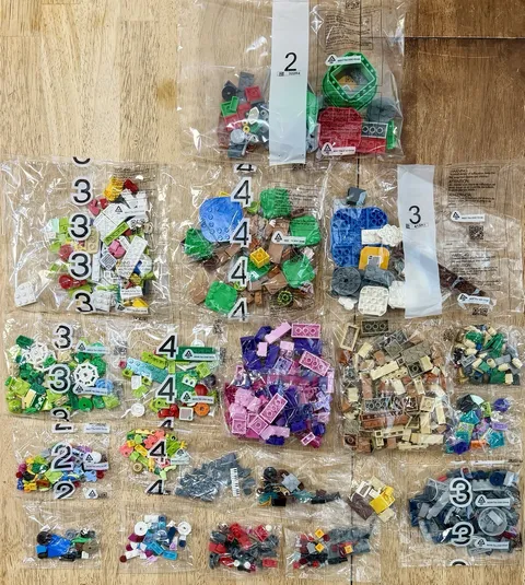 LEGO 20 Sealed Bag Bulk Lot NEW