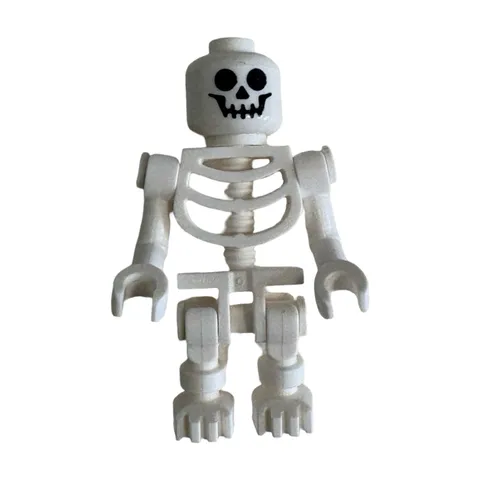 LEGO® Minifig gen038 - Skeleton Castle Minifigure