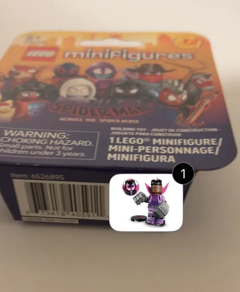 LEGO 71050 Spider-Verse Miles G Morales-Prowler CMF Minifigure NEW Complete