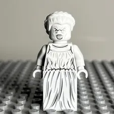 LEGO Ideas Doctor Who Weeping Angel Minifigure IDEA023, 21304, 2X