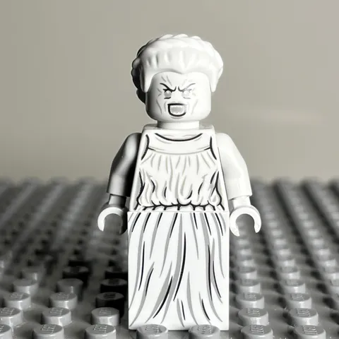 LEGO Ideas Doctor Who Weeping Angel Minifigure IDEA023, 21304, 2X