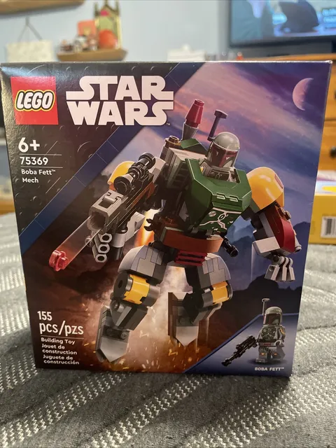 LEGO Star Wars: Boba Fett Mech (75369) Brand New Sealed