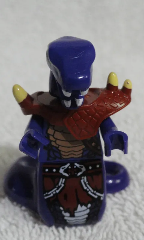 LEGO Minifigure Ninjago Tournament of Elements Chop’Rai Choprai NJO0113