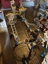 LEGO CREATOR: 3-in-1 Pirate Roller Coaster (31084) 99.9% Complete