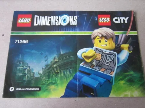 Lego Building Instructions Instruction 71266 Dimensions