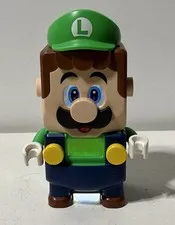 LEGO 71387 71440 Super Mario Luigi Interactive Figure Complete Tested