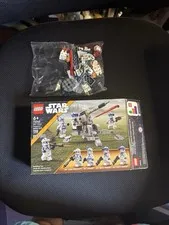 LEGO Star Wars 501st Clone Trooper Minifigures Lot of 4 (incomplete, Only Minis)