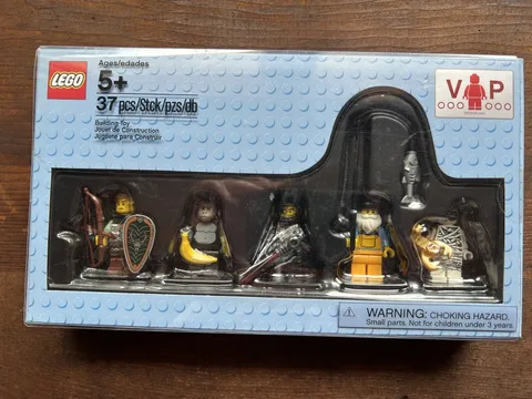 Lego 850458 VIP Minifigure Five Pack - Limited Edition Set - New In The Box 37pc