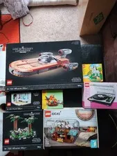 Huge Lot Of Brand New Sealed Legos Star Wars 75341, 92177, 75353, 40699, 40779, 