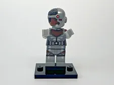 LEGO DC Super Heroes CMF Minifigure - Cyborg - COLSH09 Minifigure Only