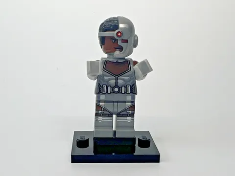 LEGO DC Super Heroes CMF Minifigure - Cyborg - COLSH09 Minifigure Only