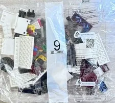 LEGO #9 348 R0 2017 Vintage Sealed Bag L3