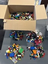 Lego Bulk Lot of 15.5 lbs Mixed Building Bricks Blocks Parts Pieces