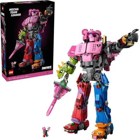 🤖 LEGO® Fortnite: Mecha Team Leader (77078) | 2,503 PCS