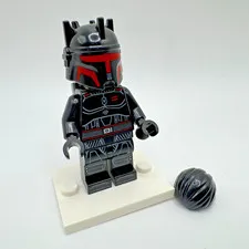 LEGO NEW Star Wars Moff Gideon Minifigure from 75386 Mandalorian sw1342