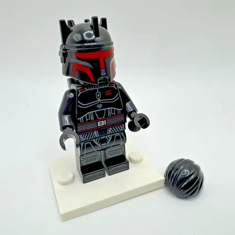 LEGO NEW Star Wars Moff Gideon Minifigure from 75386 Mandalorian sw1342