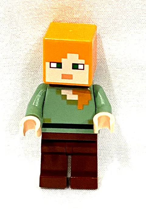 LEGO Minifigure Minecraft Alex (min017)