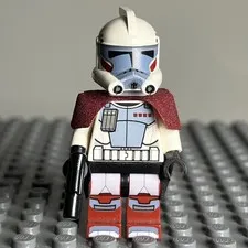 LEGO Star Wars Clone ARC Trooper Hammer, Rancor Battalion (Phase 2) | SW0377 3i2
