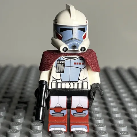 LEGO Star Wars Clone ARC Trooper Hammer, Rancor Battalion (Phase 2) | SW0377 3i2