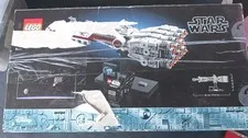 LEGO Star Wars: Tantive IV (75376) sealed box damage tape 