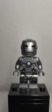 LEGO Marvel Iron Man Mark 1 Minifigure - Rare Hall of Armor (sh565) - Authentic