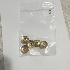 Lego Lot Of 5 Warm Gold Satellite Dish Parabola Parabolic Part New City