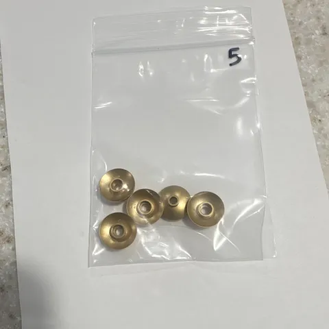 Lego Lot Of 5 Warm Gold Satellite Dish Parabola Parabolic Part New City
